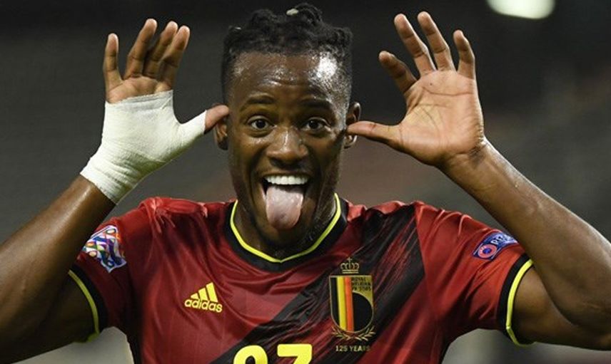 Belçika Basını Beşiktaşlı Michy Batshuayi'ye Övgüler Dizdi!