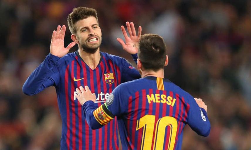Lionel Messi'nin Barcelona'dan PSG'ye Transferinde Gerard Pique Gerçeği!