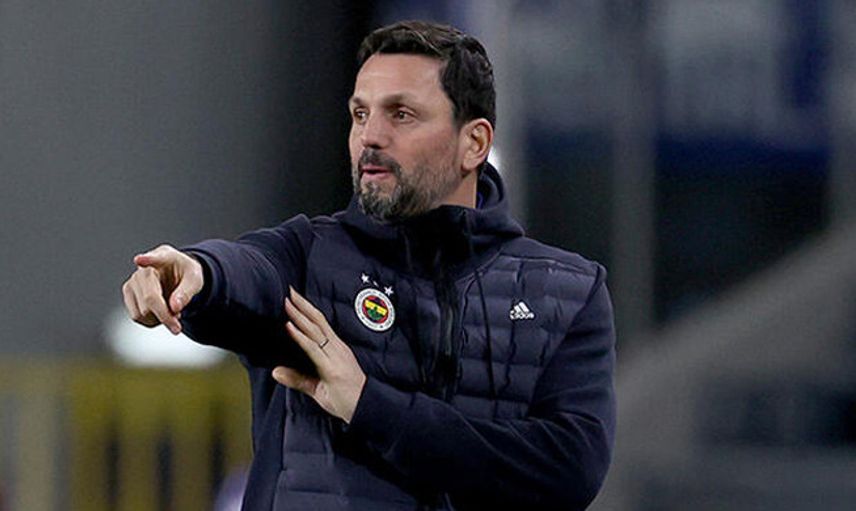 Fenerbahçe'de Erol Bulut İle Yollar Ayrıldı