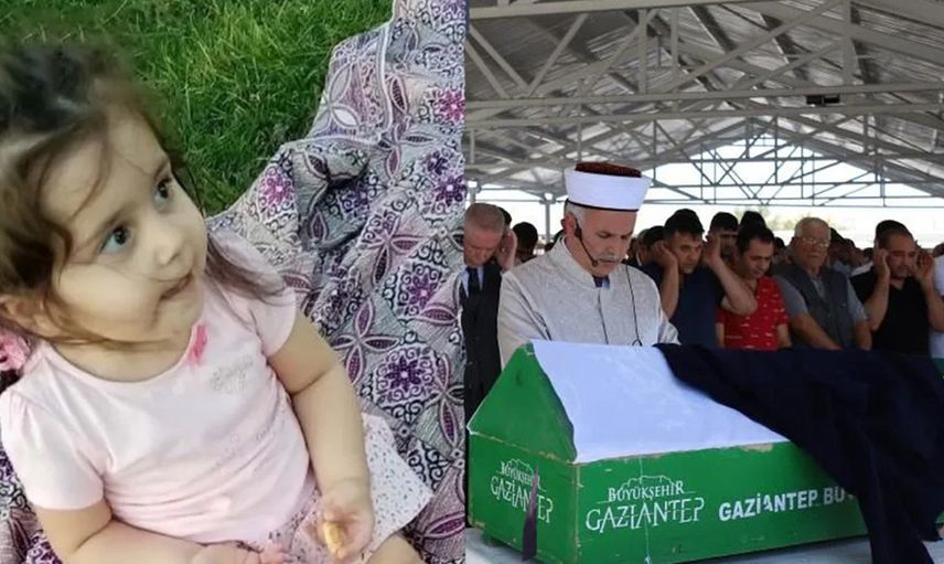 3 yaşındaki Lina bebek öldürülmüş cansız bedeni aylarca derin dondurucuda saklanmıştı! Lina bebeği cenazesi bugün yapıldı