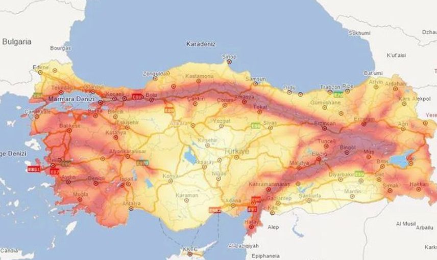 Deprem sonrası fay haritası yenilendi! O iller için tehlike çanları çalıyor