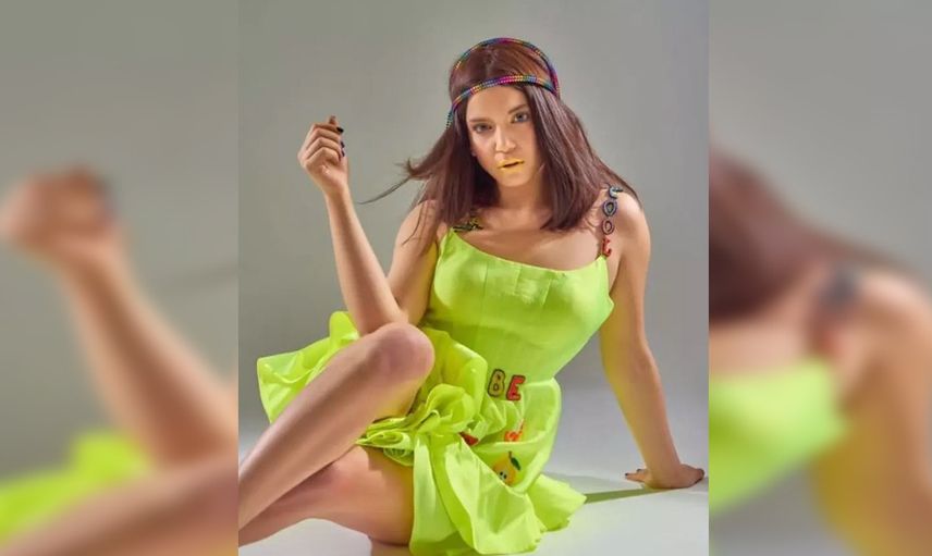 Kızılcık Şerbeti'nin Nilay'ı Feyza Civelek'in kombini dillere düştü! Tarzı alay konusu oldu! ''Bu ne hal?''