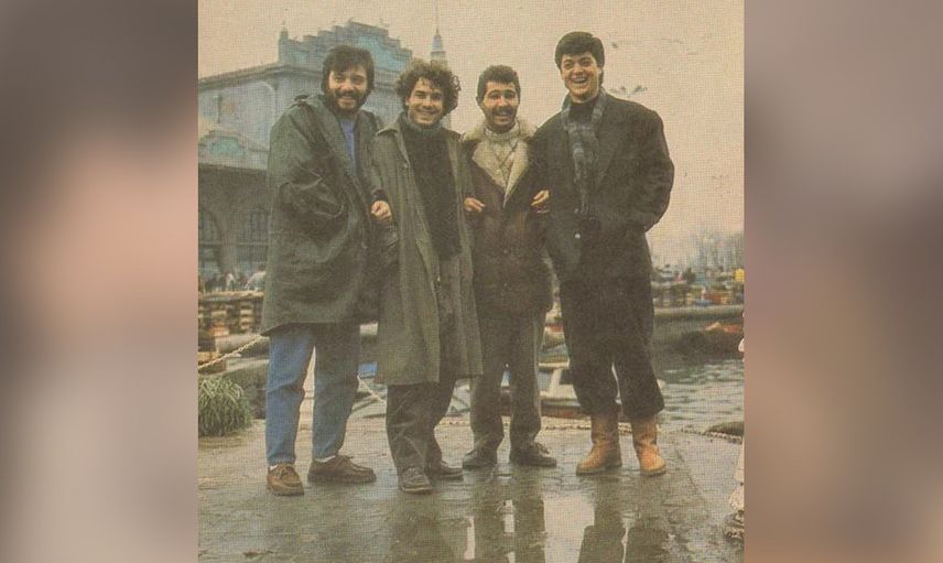 Fotoğraftaki gençler şimdi çok ünlü! Tanıyabildiniz mi?