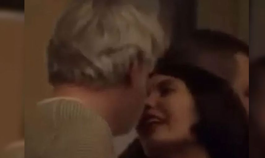 Bahar Candan yine bir skandala imza attı! Ünlü fenomen yine otelde yakalandı! Kendinden yaşça büyük bir adamla öpüşürken...