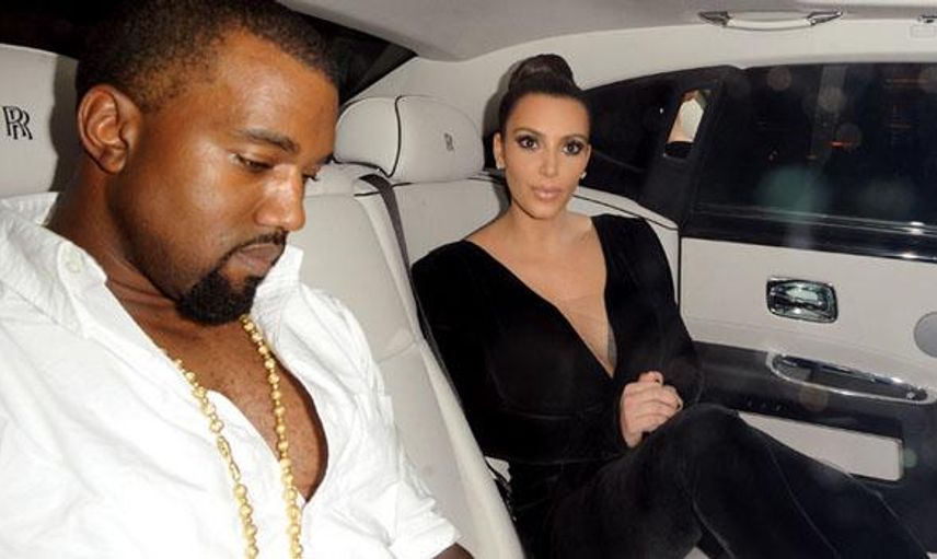 Kim Kardashian'ın Bebeğine Yaptığı Çok Konuşuldu