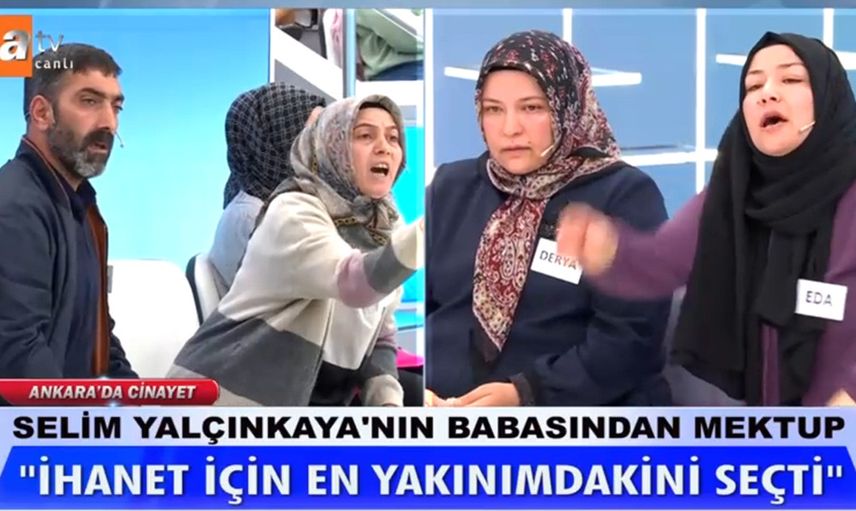 Selim Yalçınkaya cinayetinde yayına ara verdiren olay! Dünürler arasında kavga çıktı Müge Anlı bile olayı yatıştıramadı