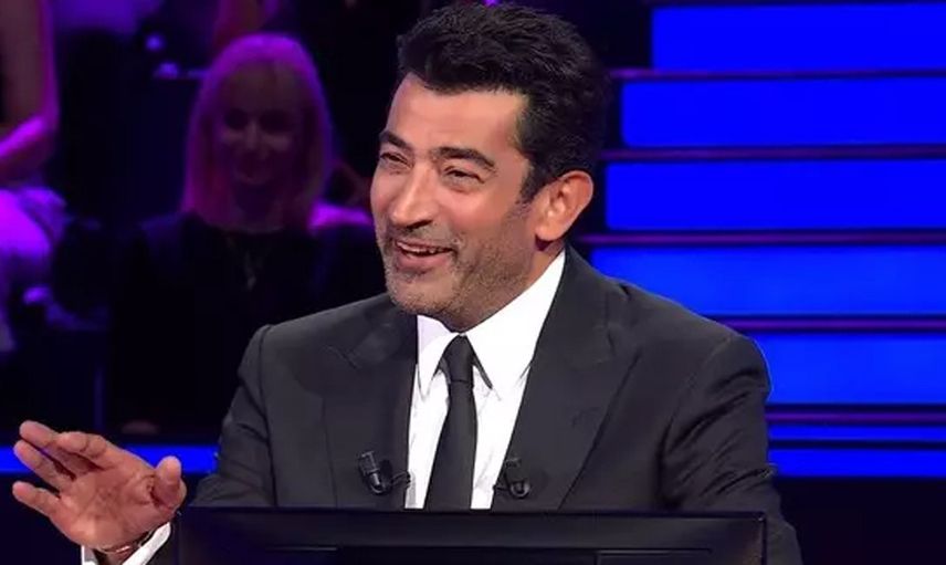 Kim Milyoner Olmak İster'de ilginç anlar! Kenan İmirzalıoğlu yarışmacıyı alnından öptü