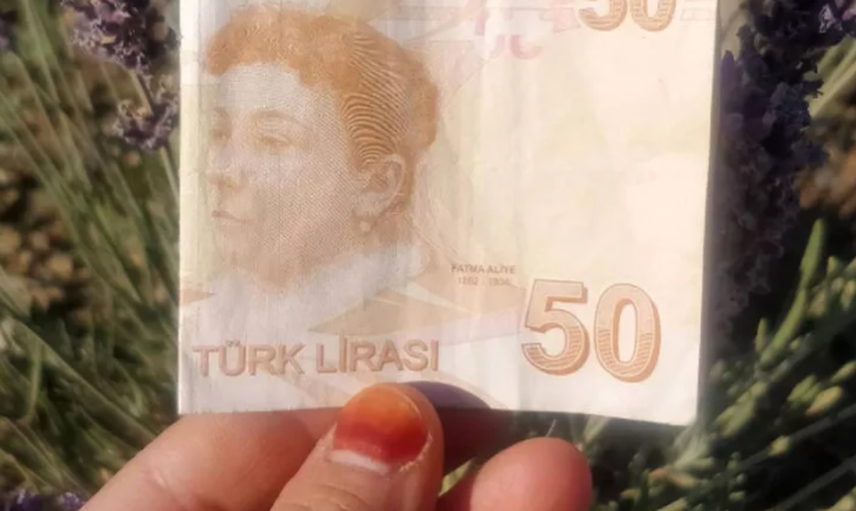 Lavanta Tarlasına Para Bırakıp Giden Adamın Yazdığı Mesaj Duygulandırdı!