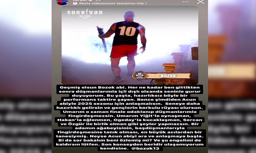 Survivor Turabi ateş püskürdü: Acun Ilıcalı Turabi'yi neden engelledi?