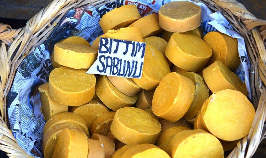 Arap turistlerin gözdesi: Bıttım sabunu