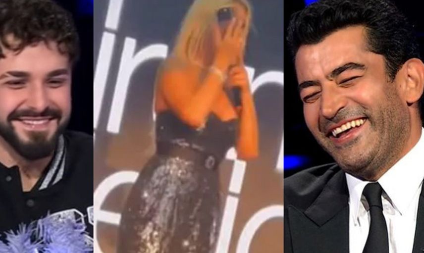 Kim Milyoner Olmak İster'de yılbaşı eğlencesi