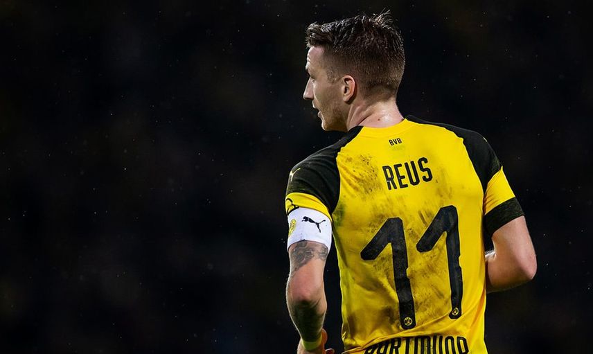 Borussia Dortmund Takımında, Beşiktaş Maçı Öncesinde Marco Reus Polemiği Yaşanıyor!