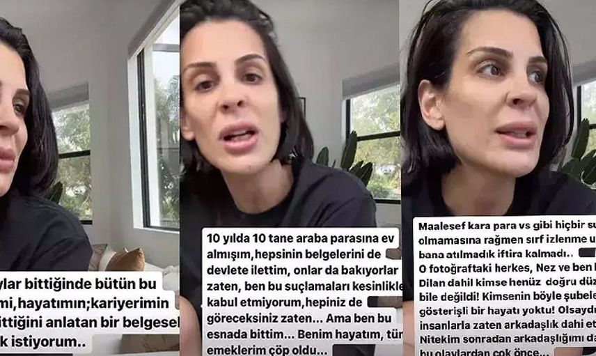 Deniz Akkaya'dan Eylül Öztürk ve eşiyle ilgili skandal iddia: Swinger partileri düzenleyip...