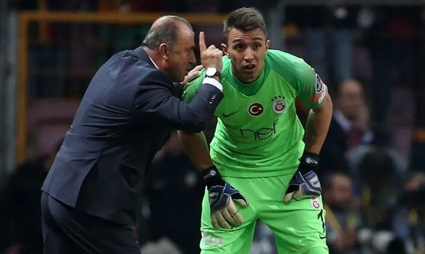Galatasaray'da Fatih Terim İle Fernando Muslera'nın Kavga Ettiği Öğrenildi!