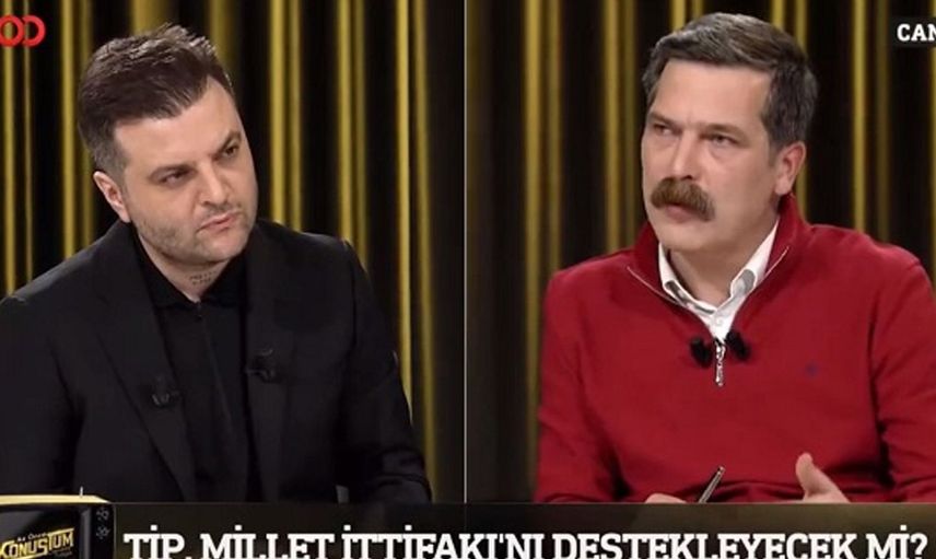TİP lideri Erkan Baş'a Atatürk'e düşman mısınız diye soruldu! Baş'ın verdiği cevap olay oldu