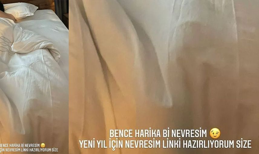 Aygün Aydın Hakan Sabancı'nın Yataktan Fotoğrafını Paylaştı Ortalık Karıştı!