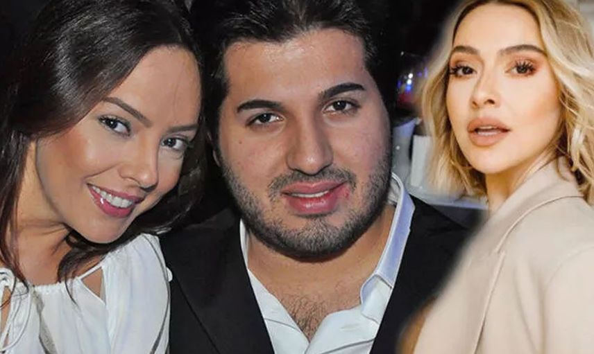 REZA ZARAB SKANDALI UNUTULMADAN BAŞKA AŞKLA OBJEKTİFLERDEN