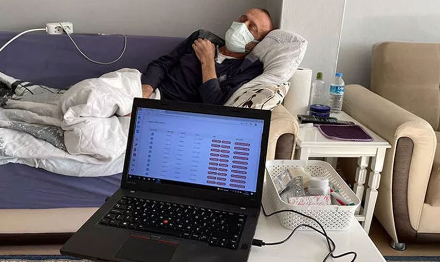 85 kere test verdi hep pozitif çıktı! Muzaffer Kayasan 86. testinde özgürlüğe kavuştu