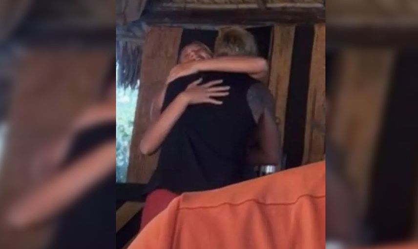 Survivor Yunus Emre'nin eşi Beria Özden'den canlı yayında Aleyna uyarısı: Uzak dur ondan!