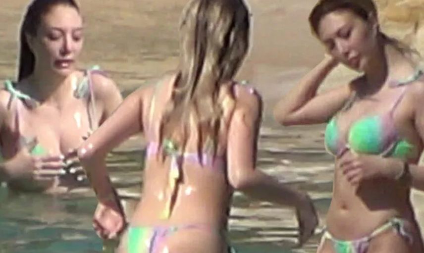 Mali'nin kızı Yasmin Erbil bikinili fotoğraf paylaştı hem babası hem takipçileri çıldırdı! Alev atmaktan ortalık yandı