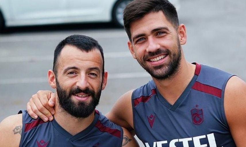 Trabzonspor'un Georgios Masouras Transferinde Bakasetas ve Siopis Devreye Girdi!
