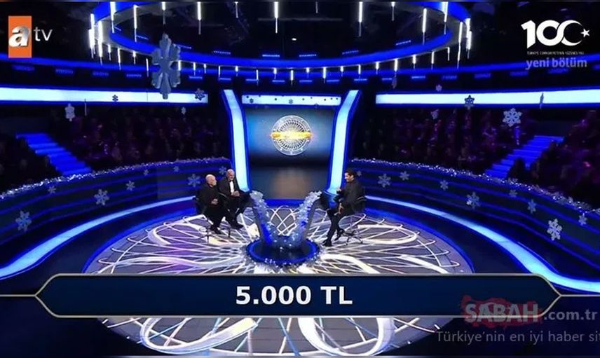 Milyoner'de herkesi duygulandıran anlar! Yılbaşı Özel programında kazanılan ödül bağışlandı..