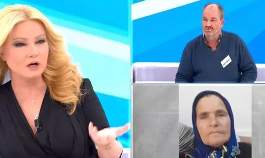 Yayına bıçak getiren konuk