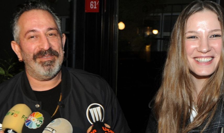 Ünlü oyuncu Serenay Sarıkaya'dan eski sevgili Cem Yılmaz'ın imalı paylaşımlarına sert misilleme!
