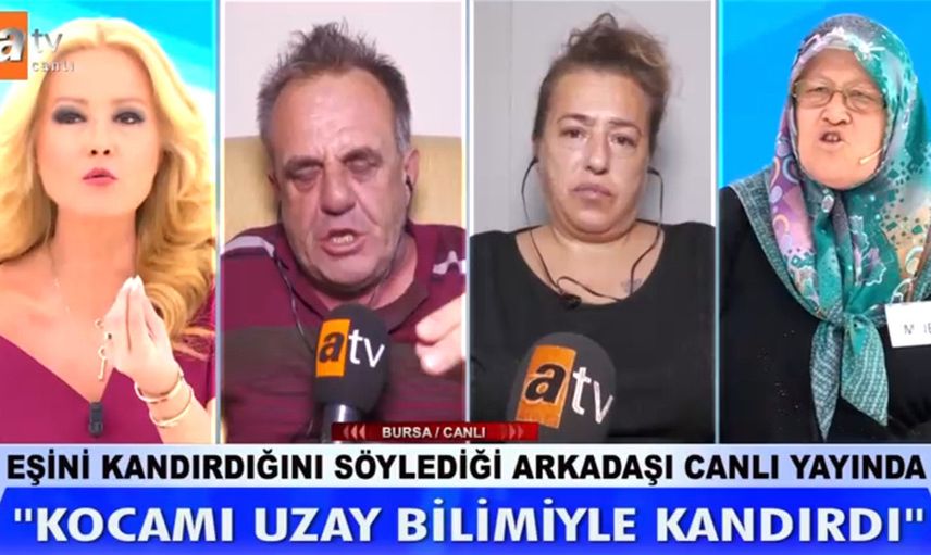 Müge Anlı'da böylesi görülmedi! 60 yaşındaki dede karısını bırakıp en yakın arkadaşıyla...