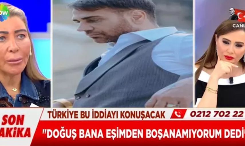 Didem Arslan Yılmaz'la Vazgeçme'de olay iddia: Eşi Azerbaycan'ın Müge Anlı'sı olarak bilinen Doğuş'un dini nikahlı başka eşi ortaya çıktı!