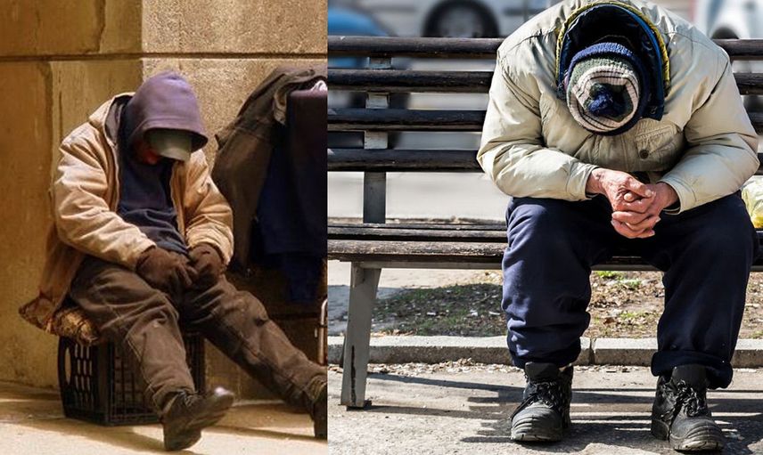 Genç Kız Evsiz Adamın Verdiği Notu Okuyunca Gözlerine İnanamadı!