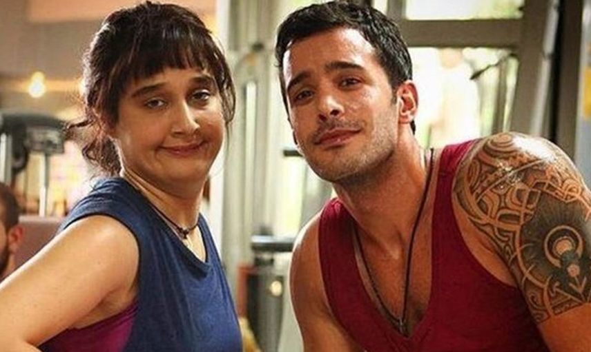Deliha film setinde tanıştılar
