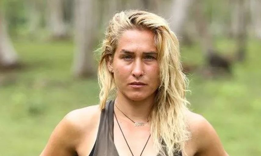 Survivor adasında bayanlar özel günlerinde...
