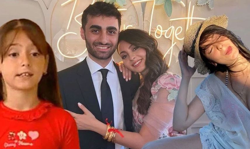 Cennet Mahallesi'nin küçük yıldızı Belemir Temizsoy nişanlandı! 'Aman Pembe görmesin'