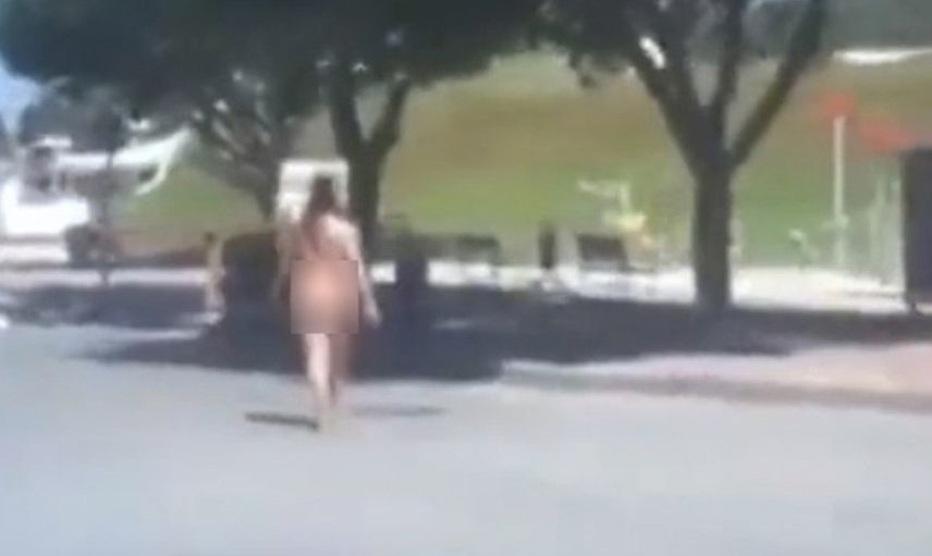 Bebek Sahili rezaletinden sonra bir ‘çıplak’ vakası daha: Bu ülke daha ne rezillikler görecek!