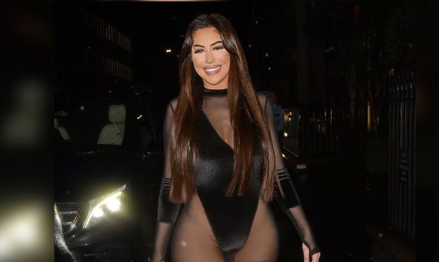 Chloe Ferry kimdir? Chloe Ferry, BBC partisinde giydiği transparan kıyafet ile yürek hoplattı