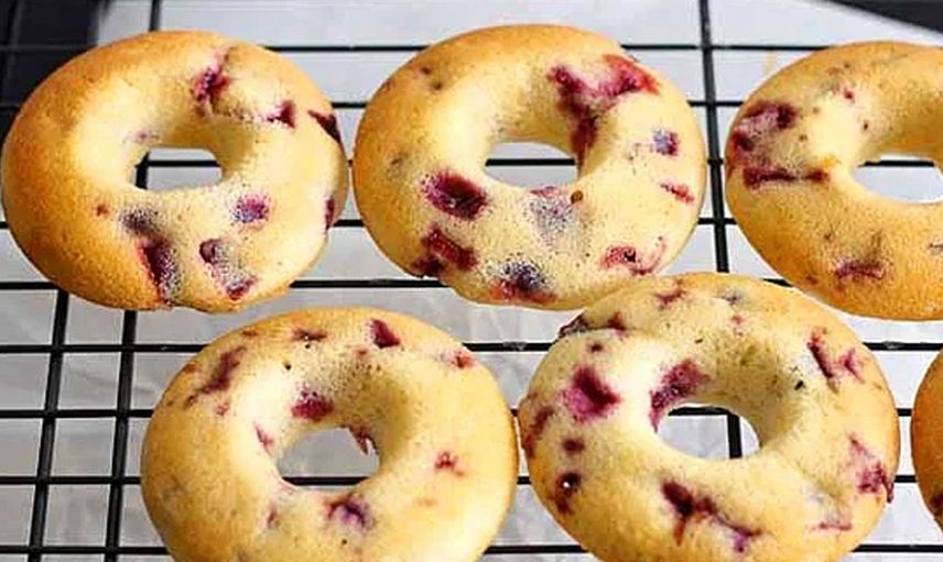 Vişneli Donutlar