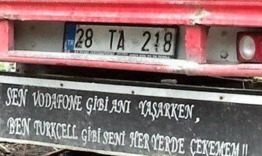 Bakana Bir Daha Baktıran Kamyon Arkası Yazıları