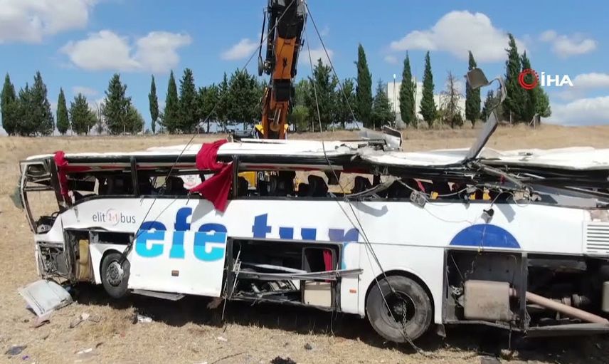 Peş Peşe Yaşanan Otobüs Kazalarından Sonra Otobüs Şoförlerinin Hilesi Ortaya Çıktı