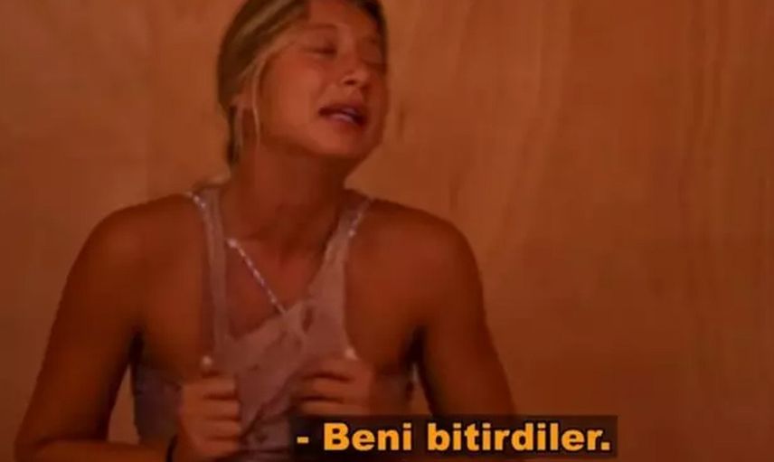 Survivor Aleyna sinir krizi geçirdi: O anları görenlerin içi parçalandı! ''Bitirdiler beni!''