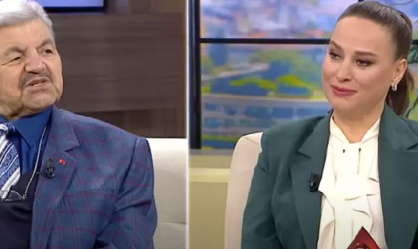 Canlı yayında gerginlik! Nur Viral daha fazla dayanamadı: Burayı terk eder giderim!