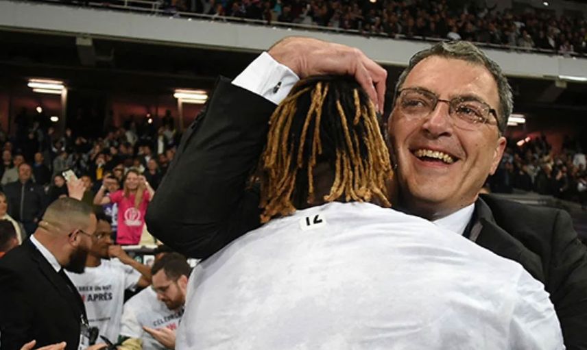 Bir dönem Fenerbahçe'de görev yapan Damien Comolli'nin takımı Toulouse şampiyon oldu!