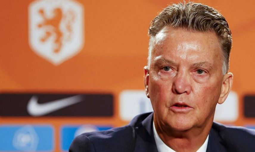 Hollanda Milli Takımı'nın Teknik Direktörü Louis Van Gaal, kansere yakalandığını duyurdu!