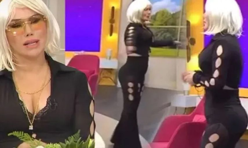 Türkücü Ceylan yeni kalçaları ile gündem oldu! Alişan'ın kendisine mesaj attığını söyledi yer yerinden oynadı