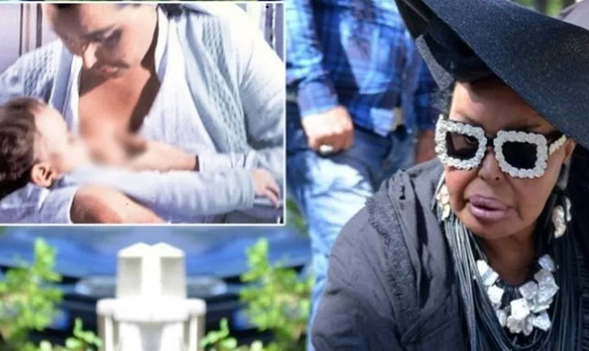 Bülent Ersoy'un Yıllar Önce Emzirdiği Bebeğin Son Hali