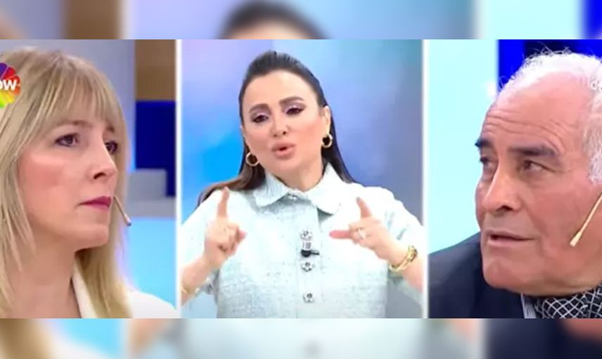 Didem Arslan'da ilginç anlar: 30 yaş küçük aşkıyla yüz yüze gelen adam üstünü başını parçaladı!
