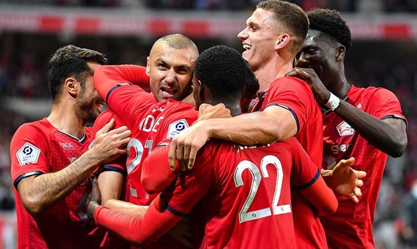 Burak Yılmaz Lille-Reims Mücadelesinde Takımının Asit Yükünü Çekti!