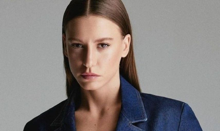 Serenay Sarıkaya’yı çıldırtan soru: Ne alaka şimdi bu?