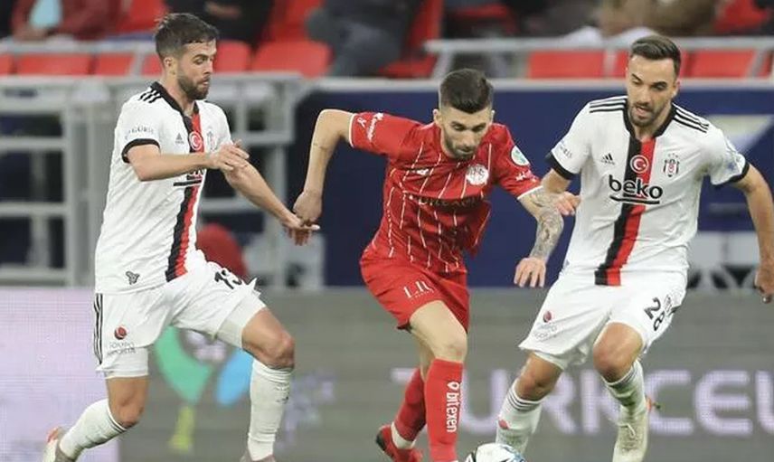 Beşiktaşlı Önder Karaveli Antalyaspor Karşısında Aldıkları Süper Kupa Zaferi Sonrası Açıklamalarda Bulundu!