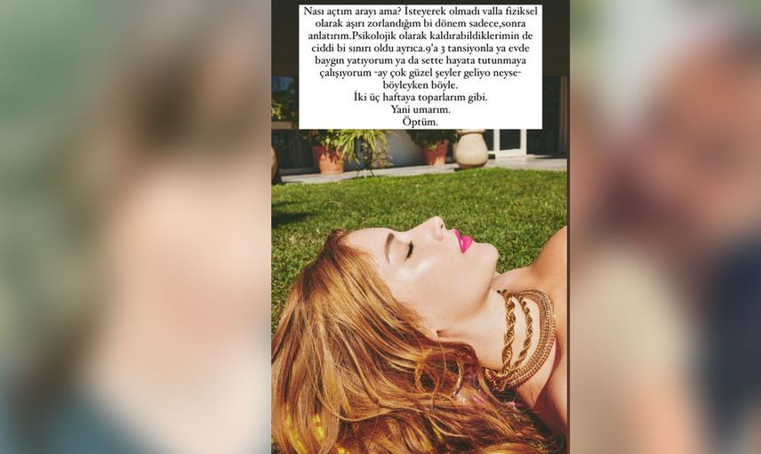 Günlerdir sessizliğini koruyan Hazal Kaya'dan ilk açıklama geldi! Hamile olan ünlü oyuncunun sağlık durumu sevenlerini korkuttu
